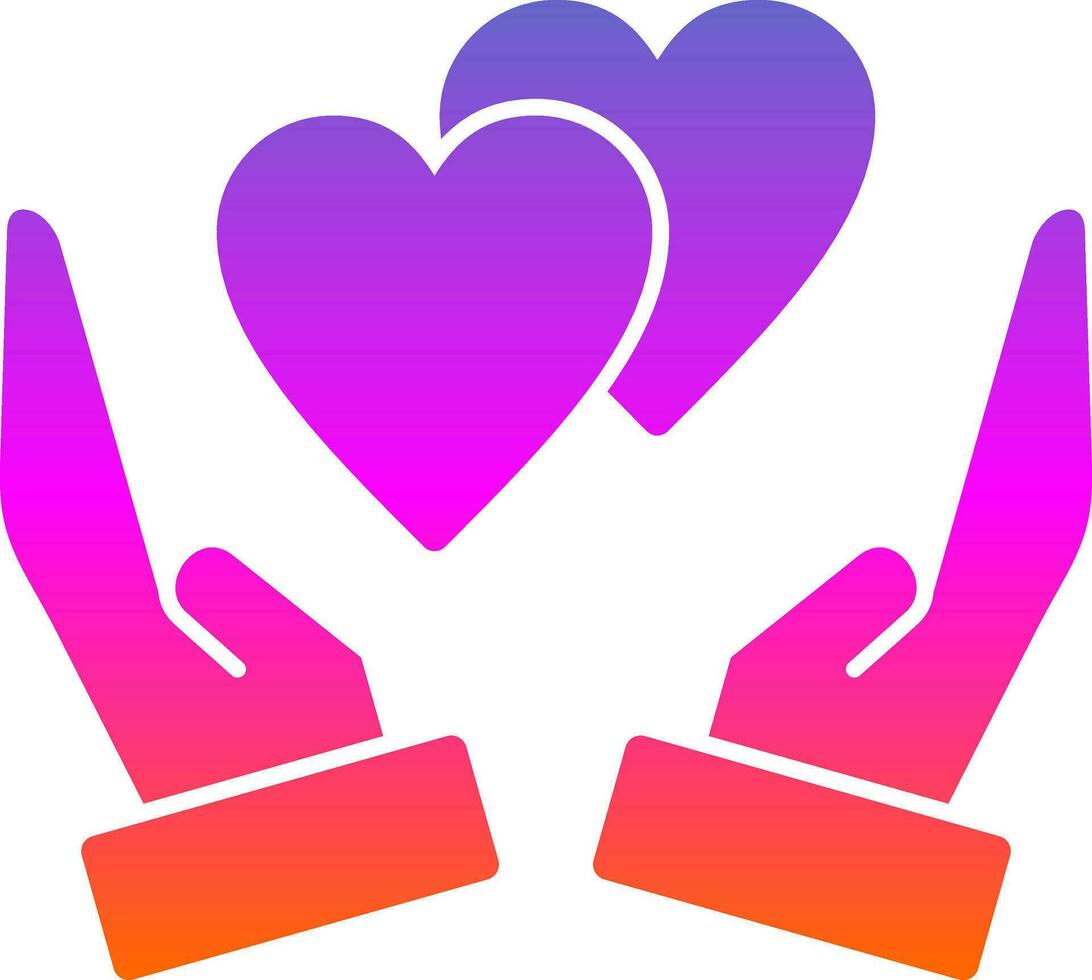 Volunteering Vector Icon Design
