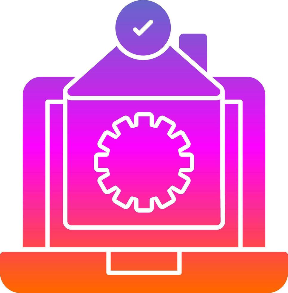 Contract Vector Icon Design