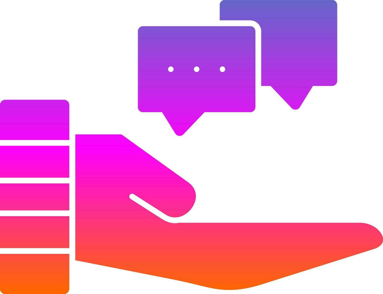 Consulting Vector Icon Design