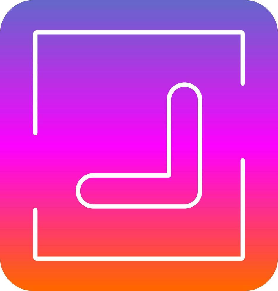 Diagonal Arrow Vector Icon Design