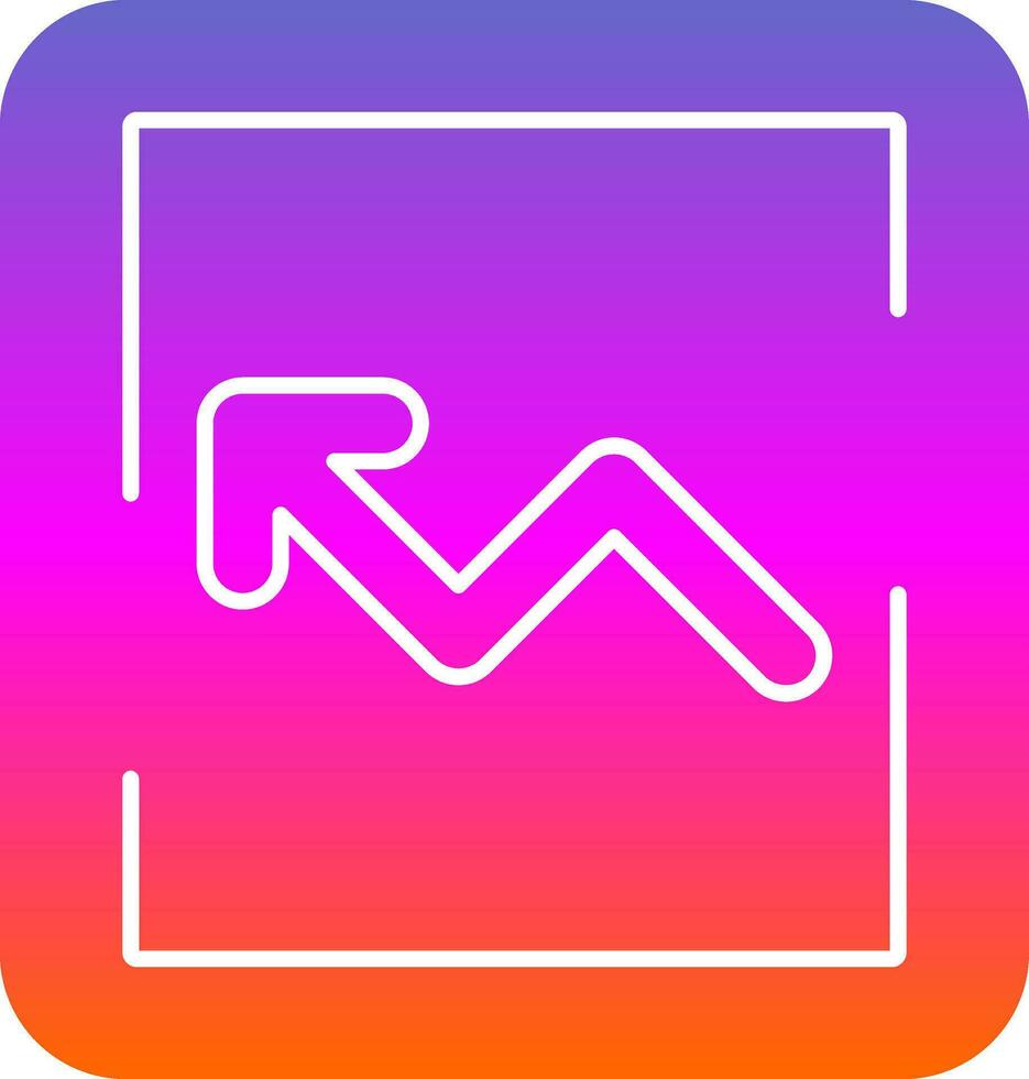 Trend Vector Icon Design
