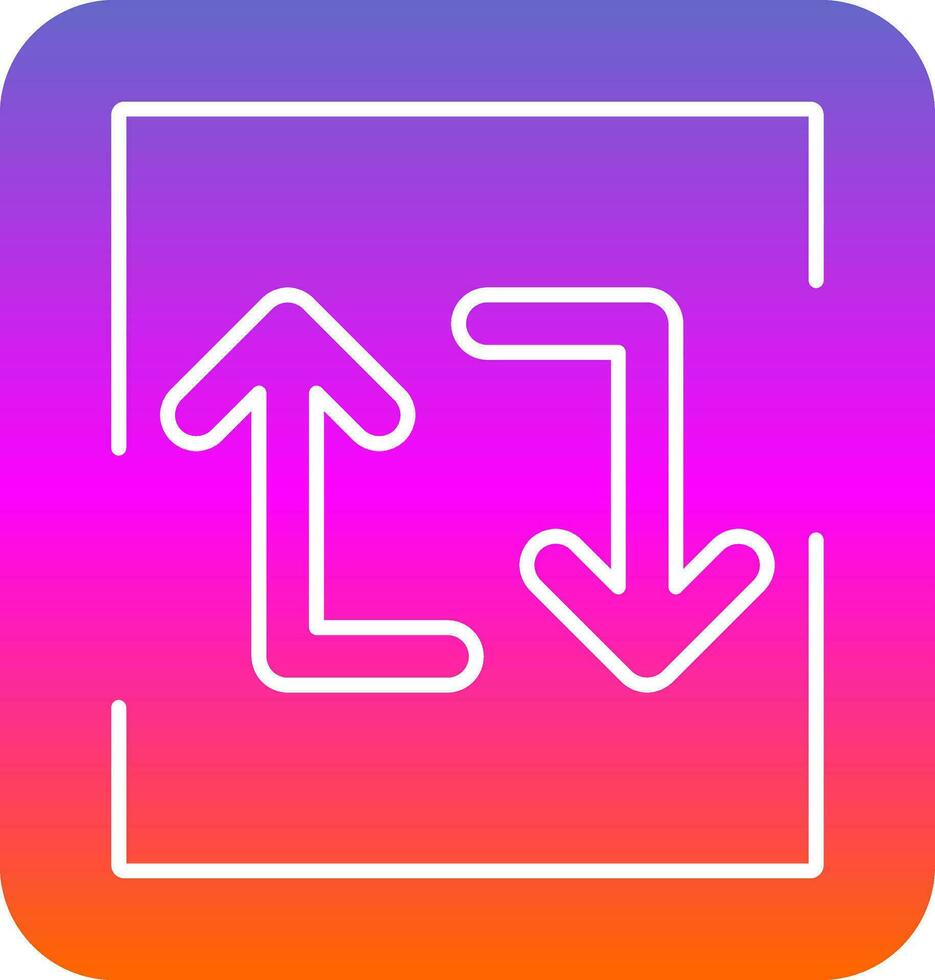 Loop Vector Icon Design
