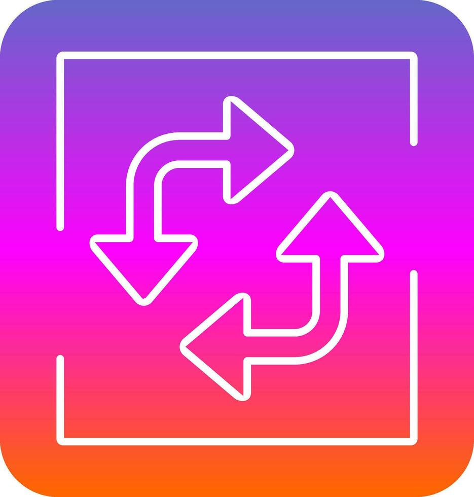 Loop Vector Icon Design