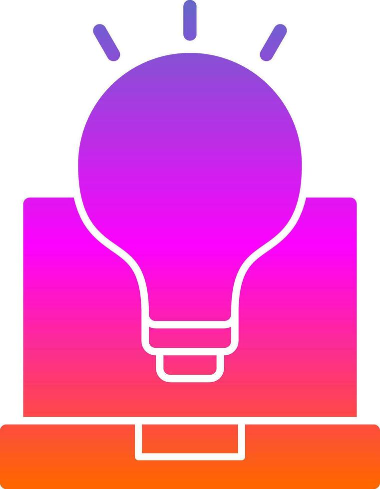 Idea Vector Icon Design