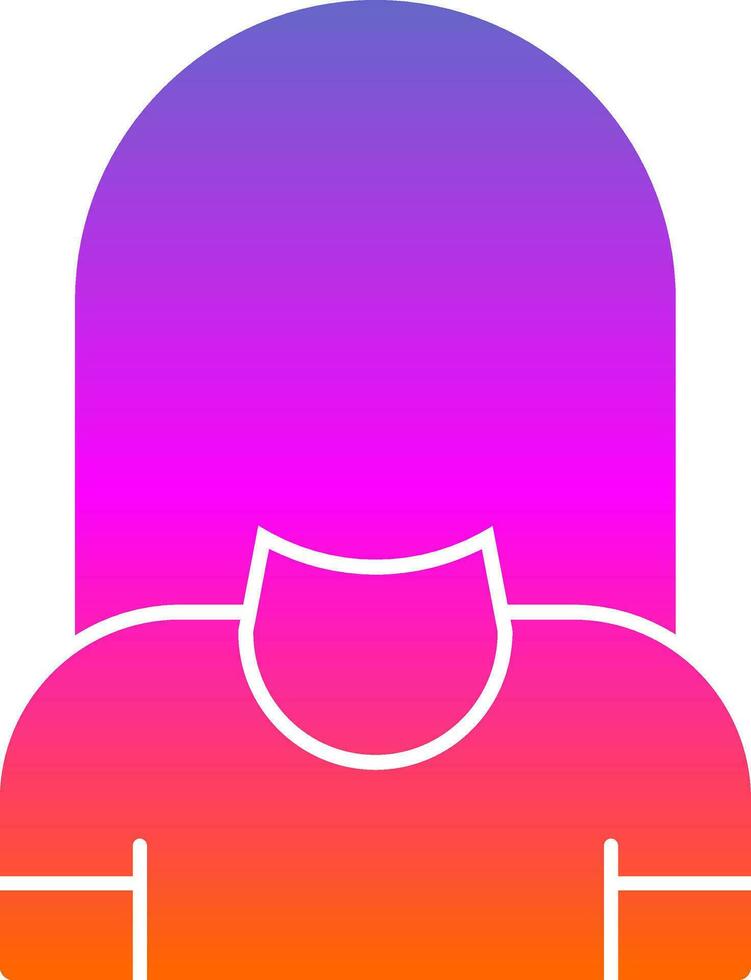 Woman Vector Icon Design