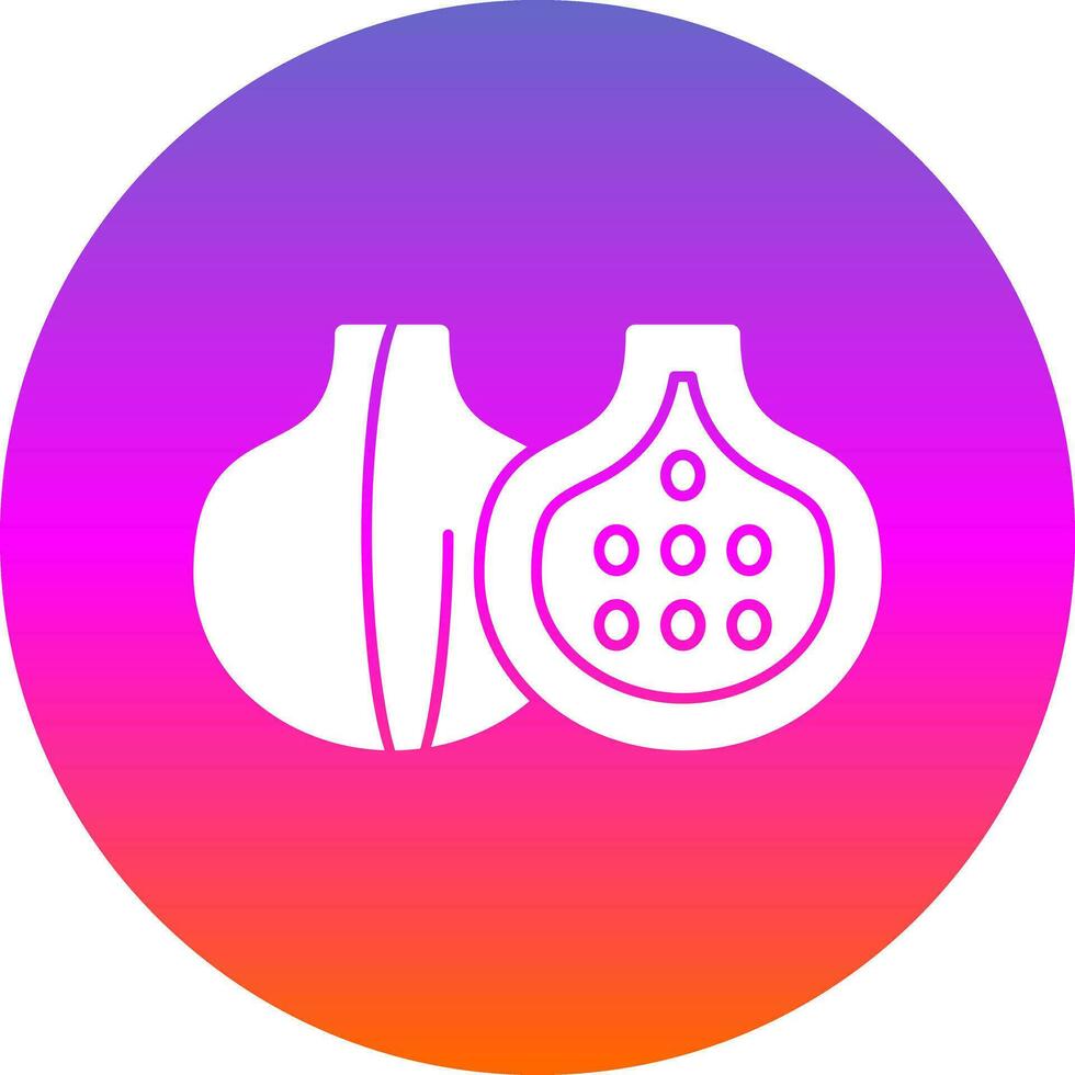 Fig Vector Icon Design