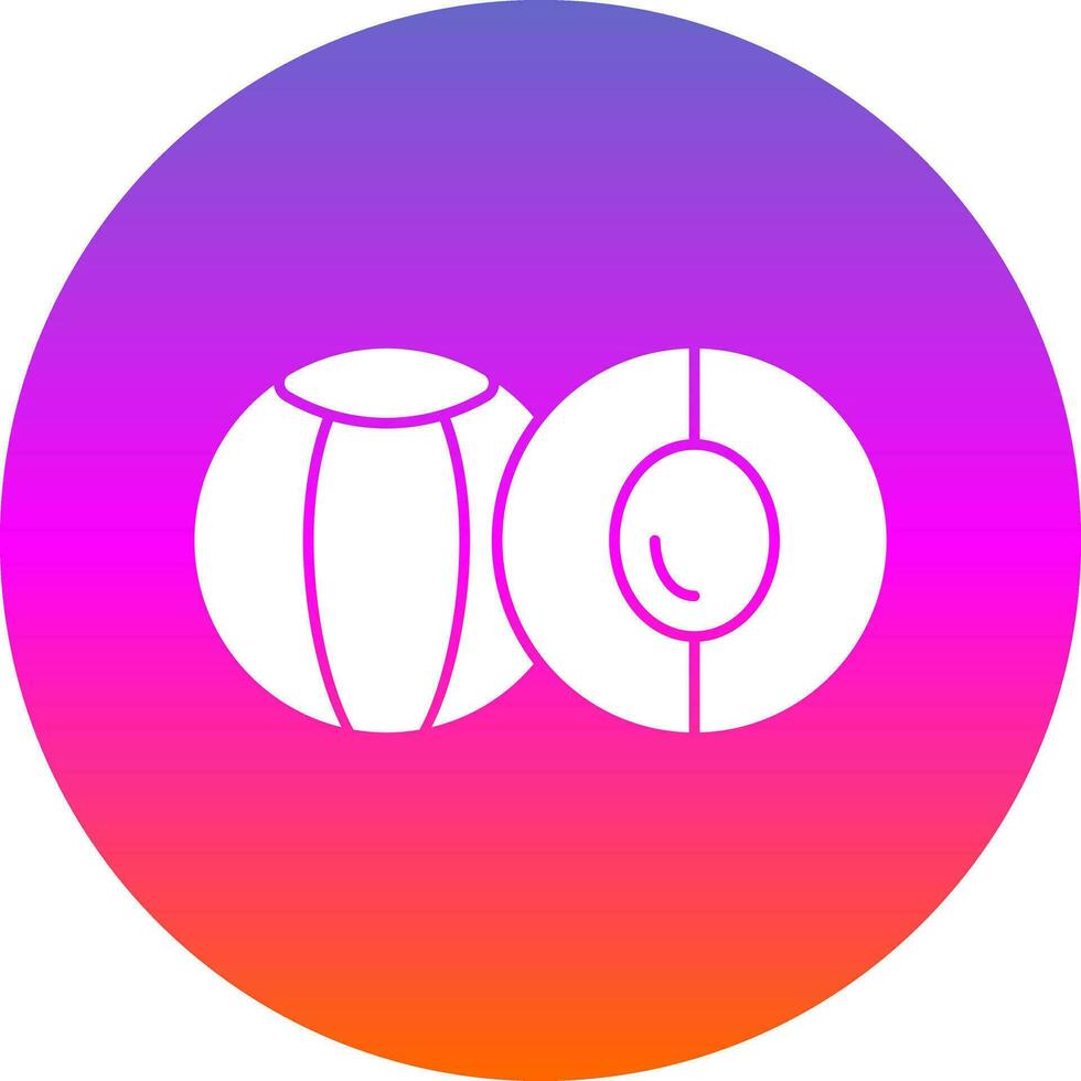 Amla Vector Icon Design