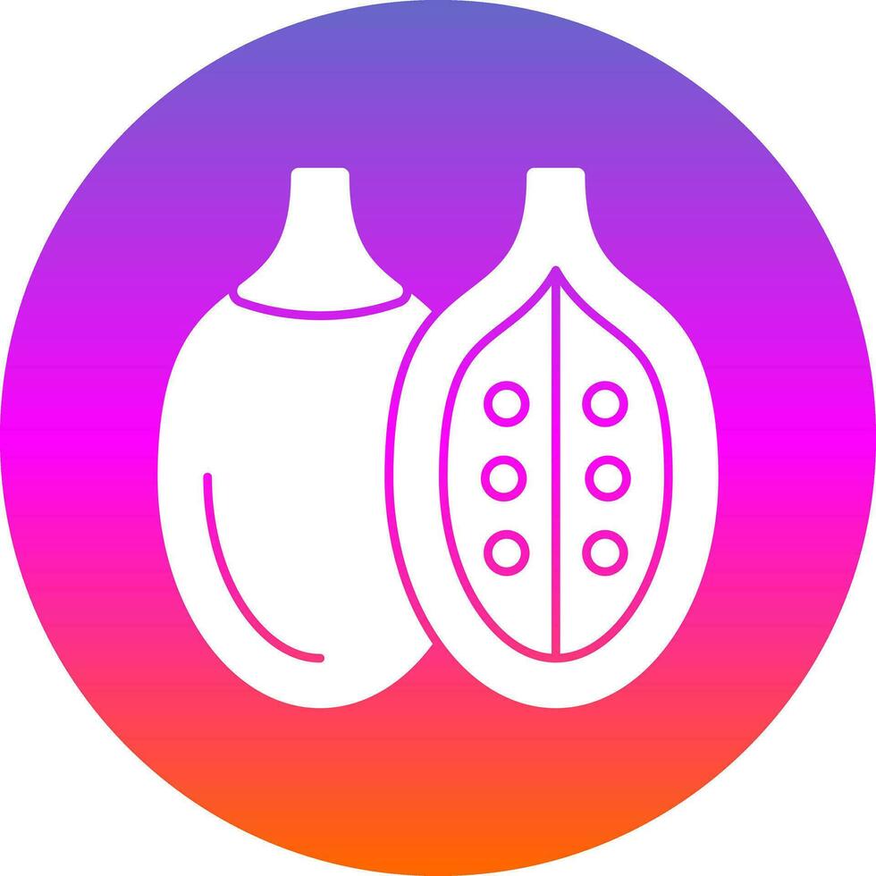 Tamarillo Vector Icon Design