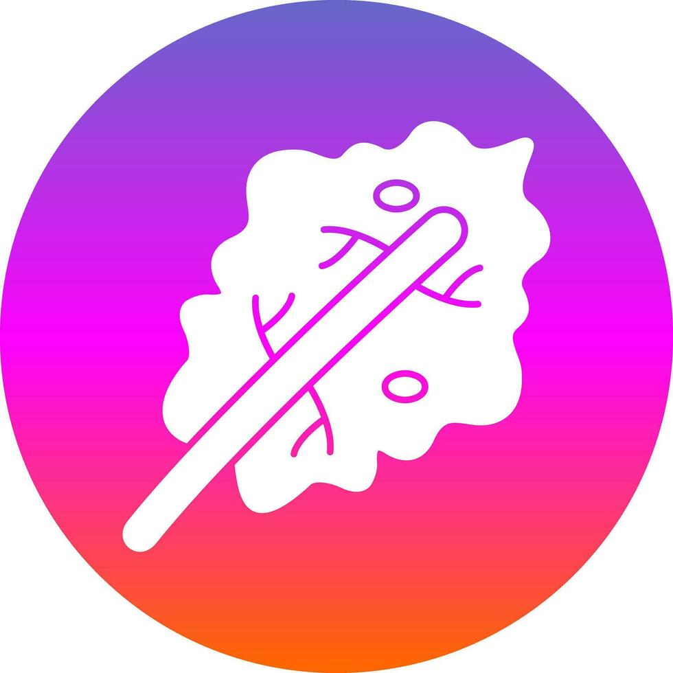 Kale Vector Icon Design