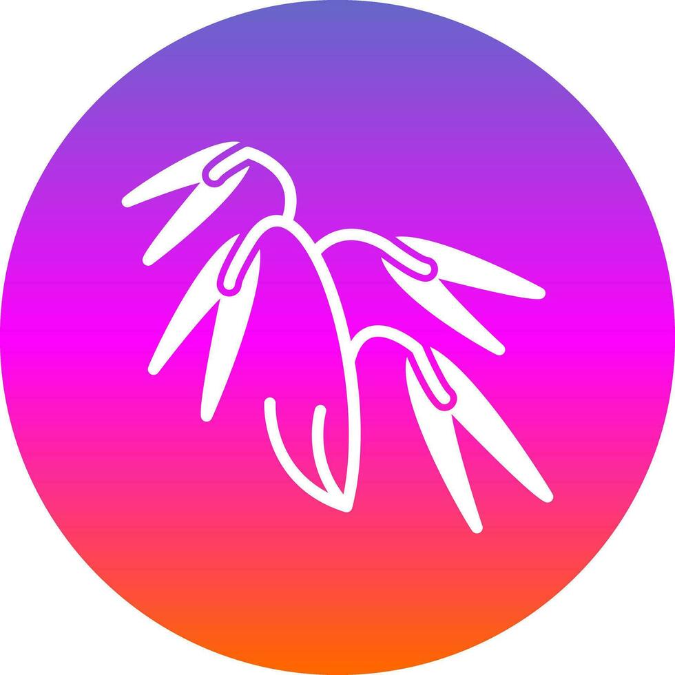 Oat Vector Icon Design