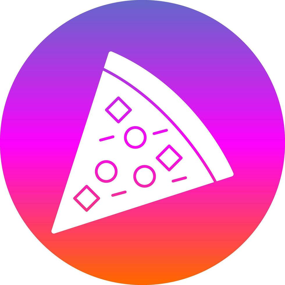 diseño de icono de vector de pizza