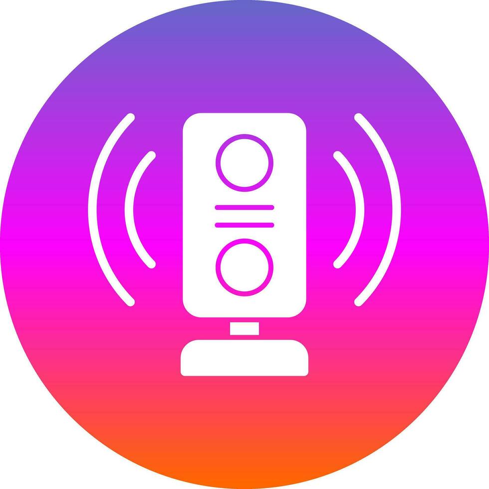 altavoz vector icono diseño