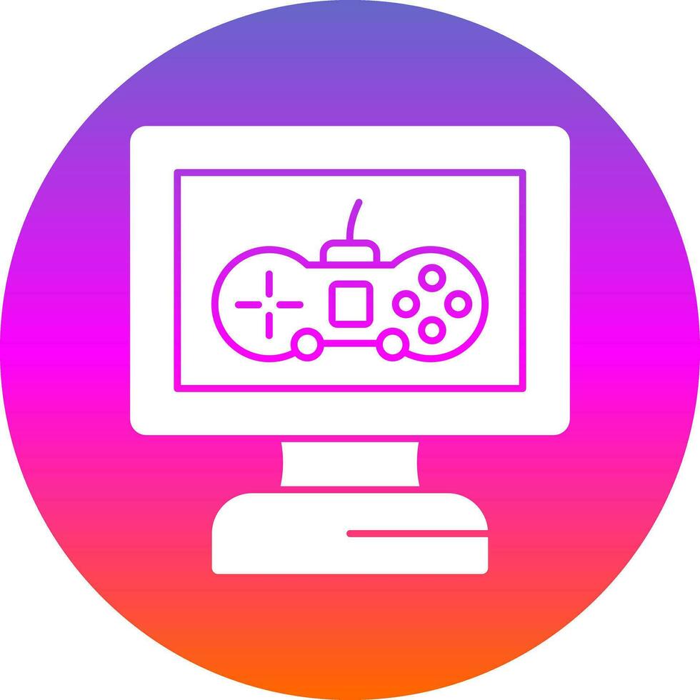Video Game  Vector Icon Design