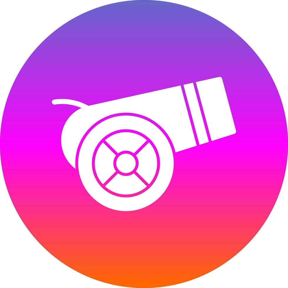 Cannon  Vector Icon Design