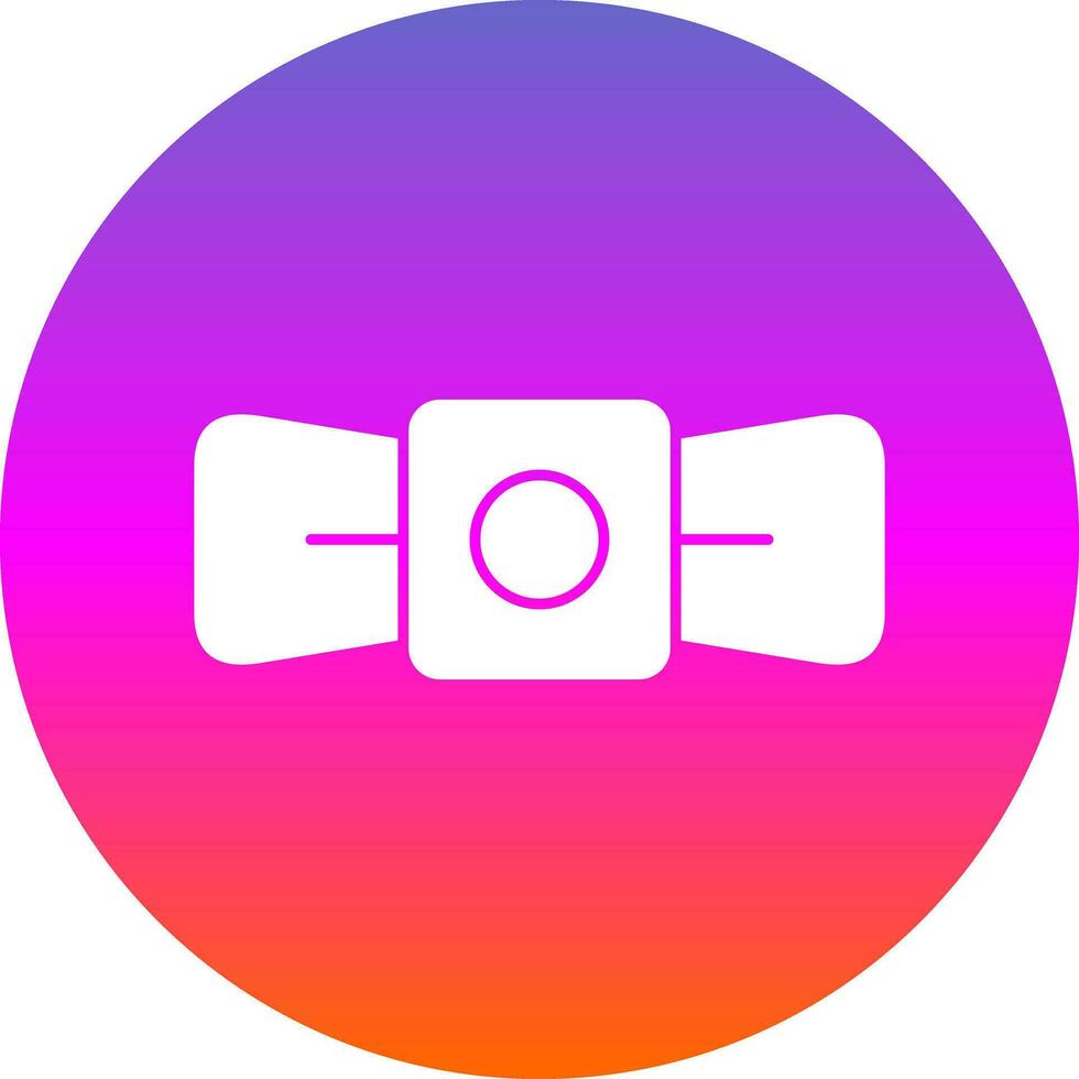 Bow Tie  Vector Icon Design