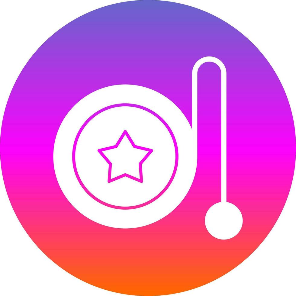 Yoyo  Vector Icon Design