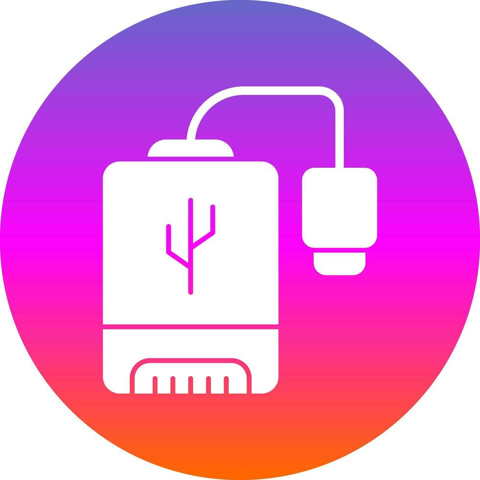 External Hard Drive  Vector Icon Design