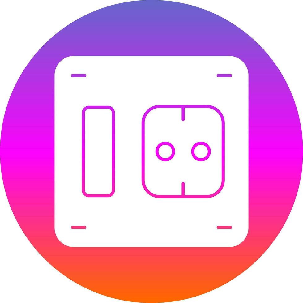 Socket  Vector Icon Design