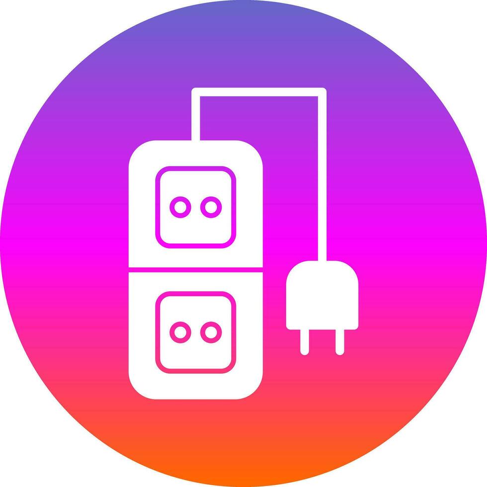 Electric Plug  Vector Icon Design