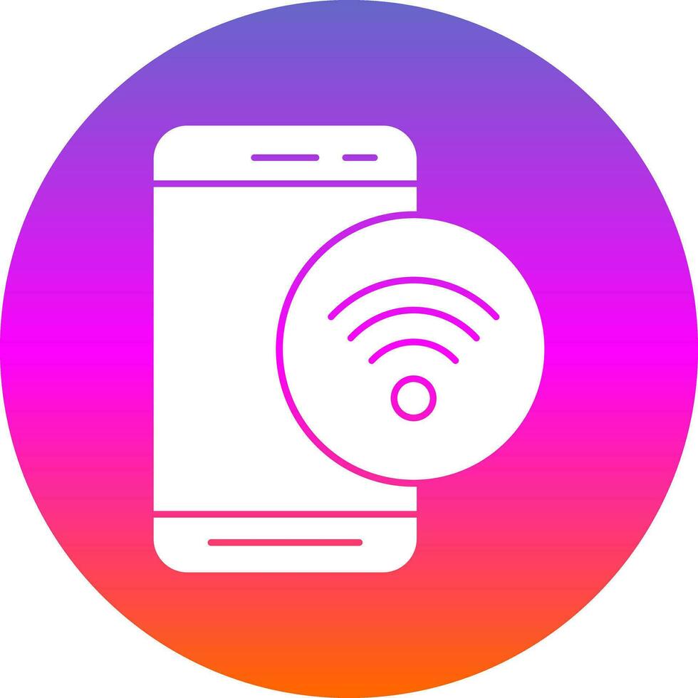 Wifi  Vector Icon Design