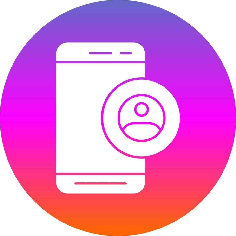 Contact  Vector Icon Design