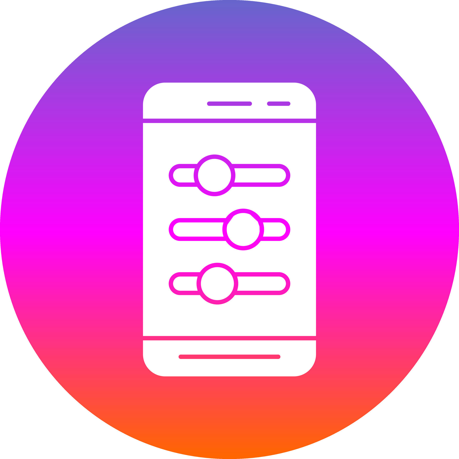 Sound Control Vector Icon Design 26252480 Vector Art at Vecteezy