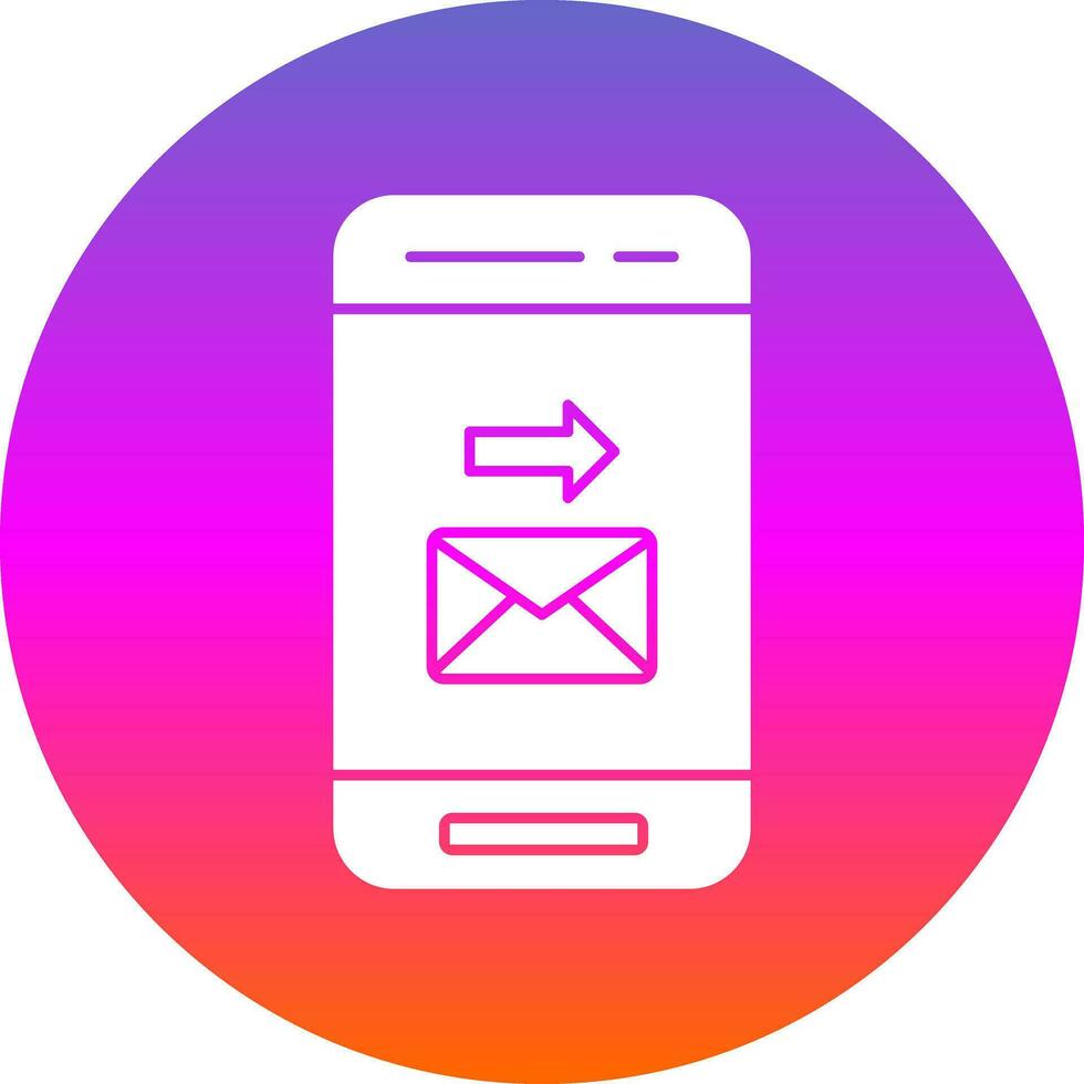 Send Mail  Vector Icon Design