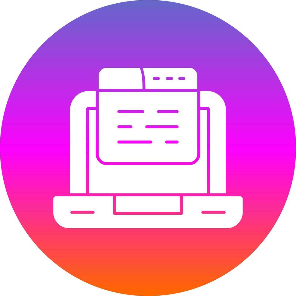 Website  Vector Icon Design