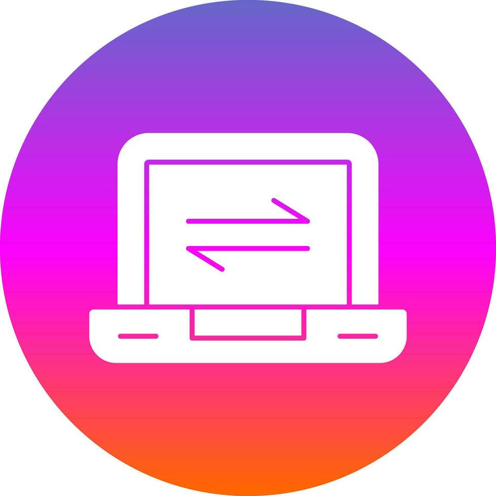 Laptop  Vector Icon Design