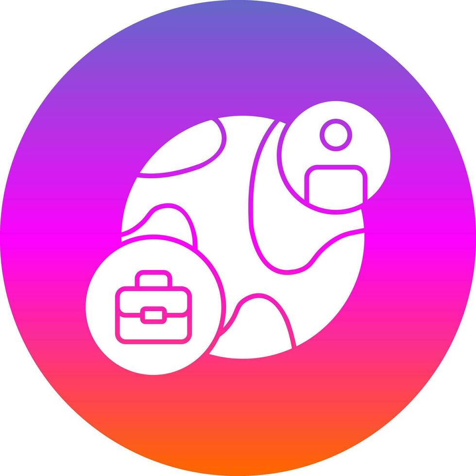 International Business  Vector Icon Design
