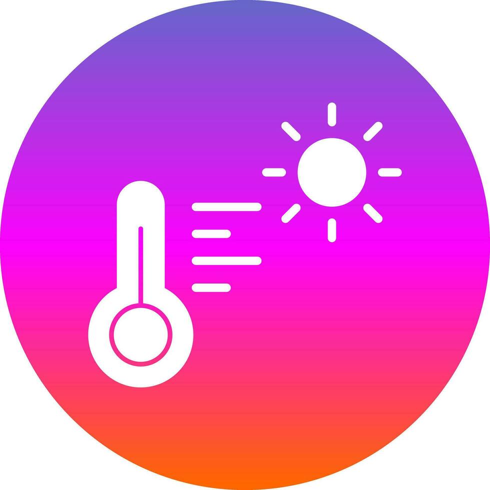 caliente vector icono diseño