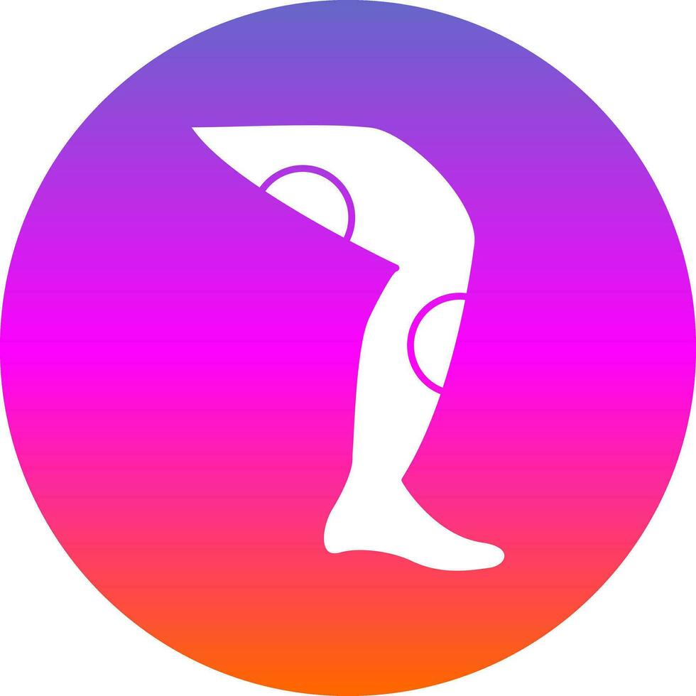 Leg  Vector Icon Design