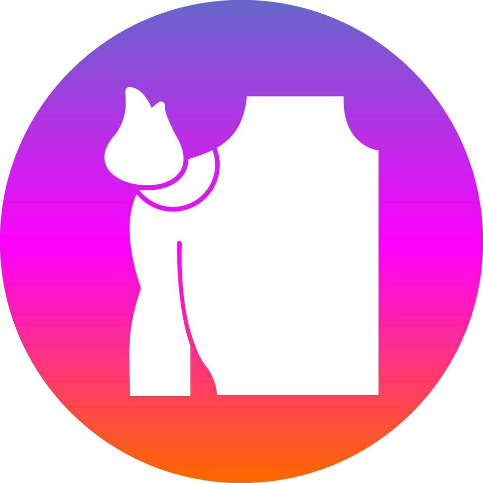 Back  Vector Icon Design
