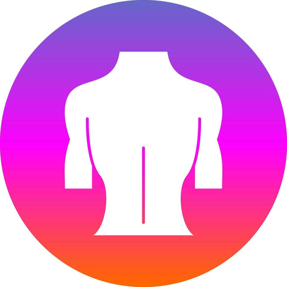 cuerpo vector icono diseño