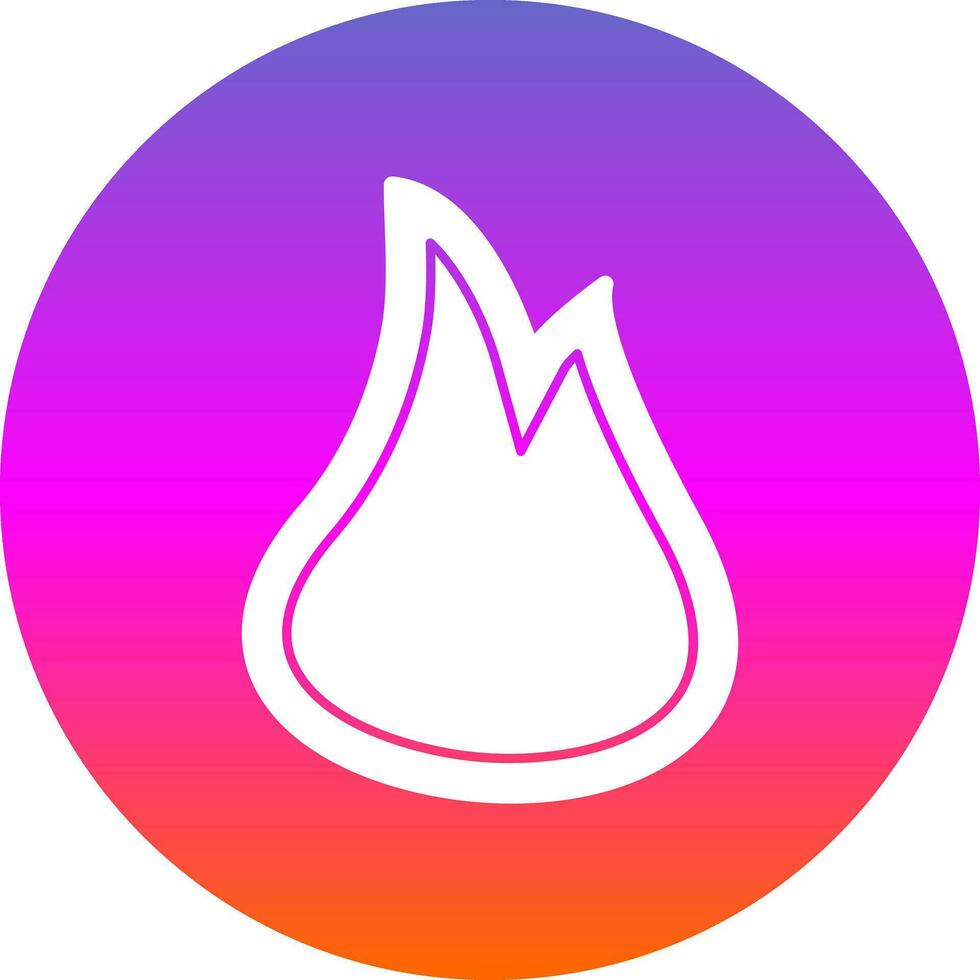 Flame  Vector Icon Design