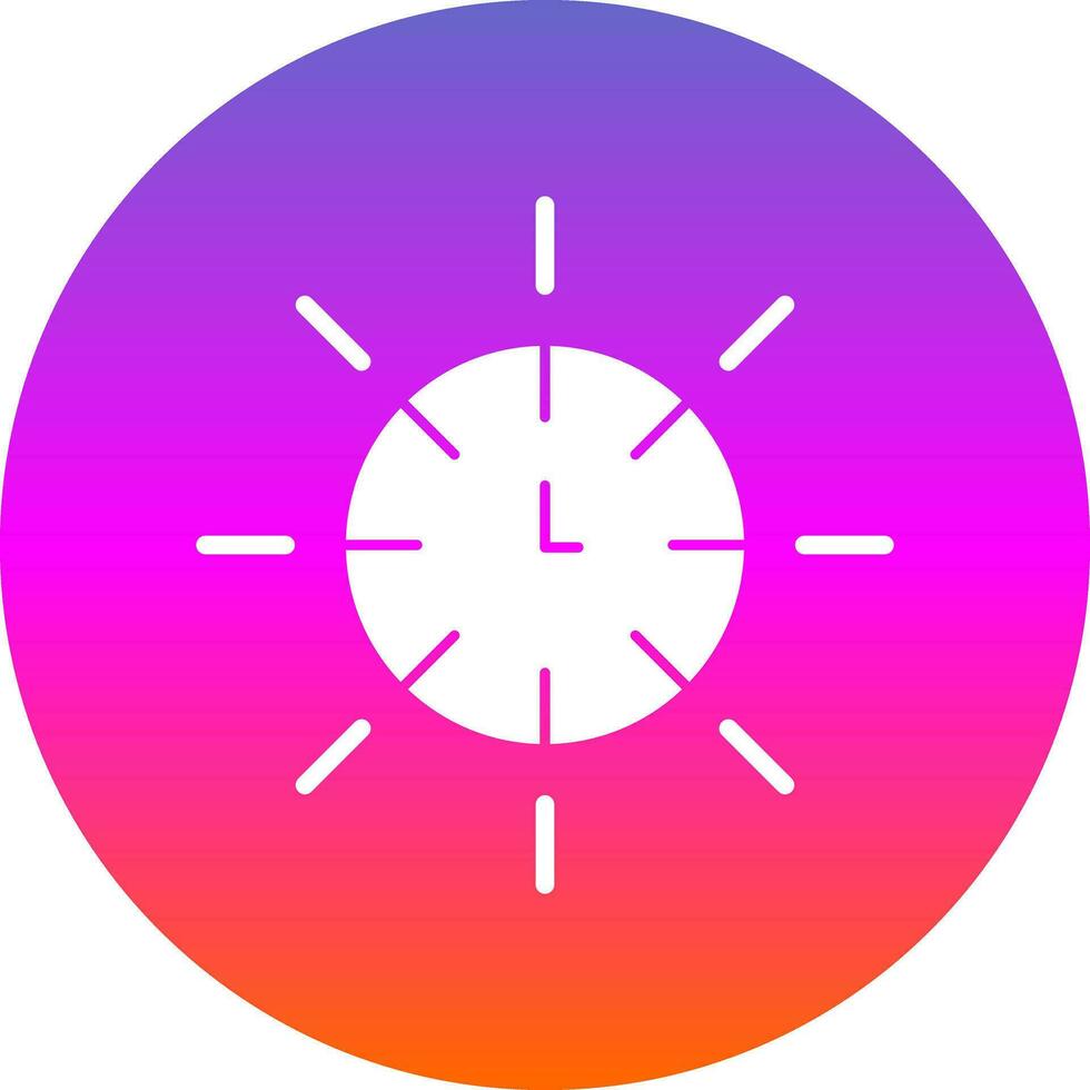 Time  Vector Icon Design