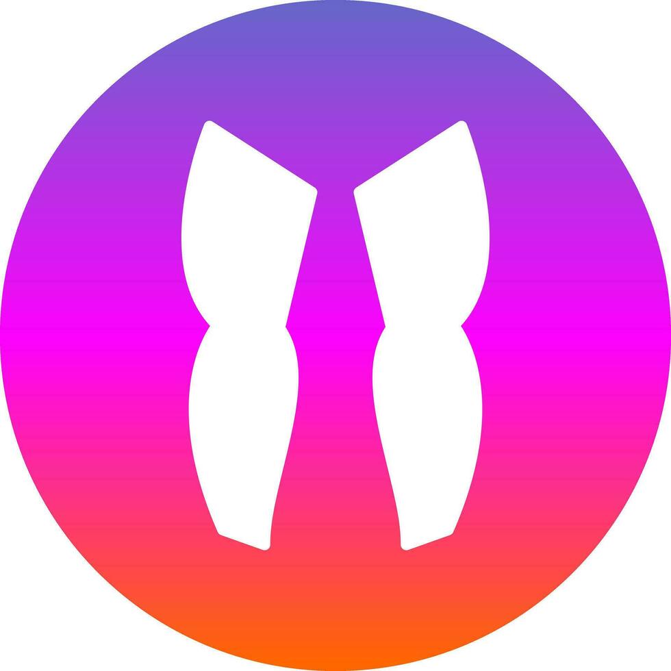 Legs  Vector Icon Design