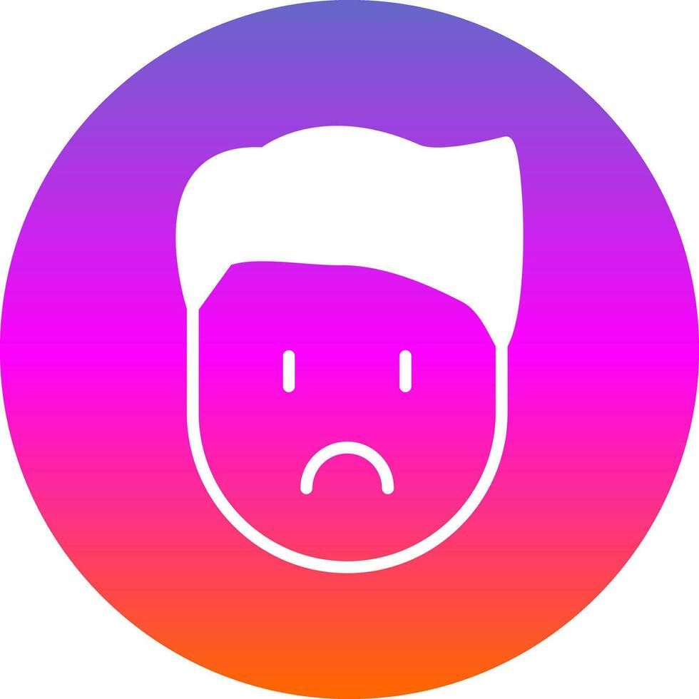Face  Vector Icon Design