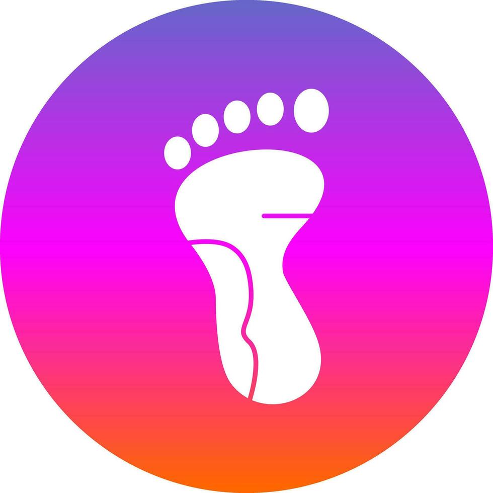 Foot  Vector Icon Design