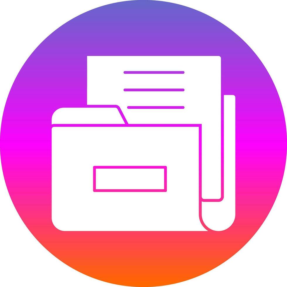 Folder  Vector Icon Design