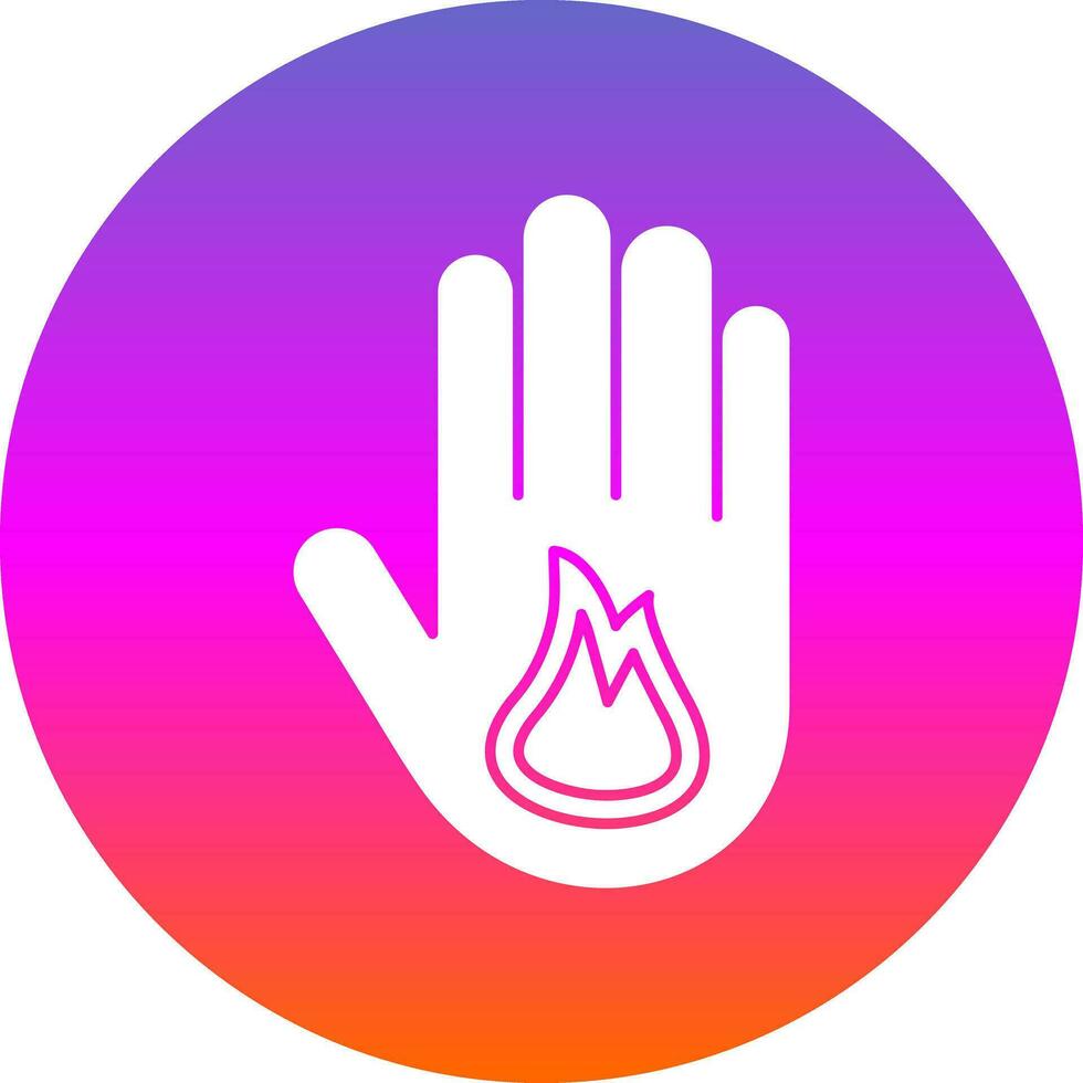 Hand  Vector Icon Design