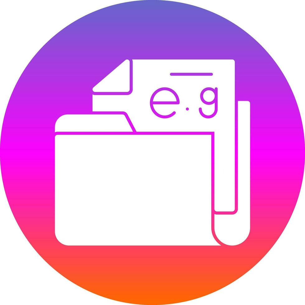 Example  Vector Icon Design