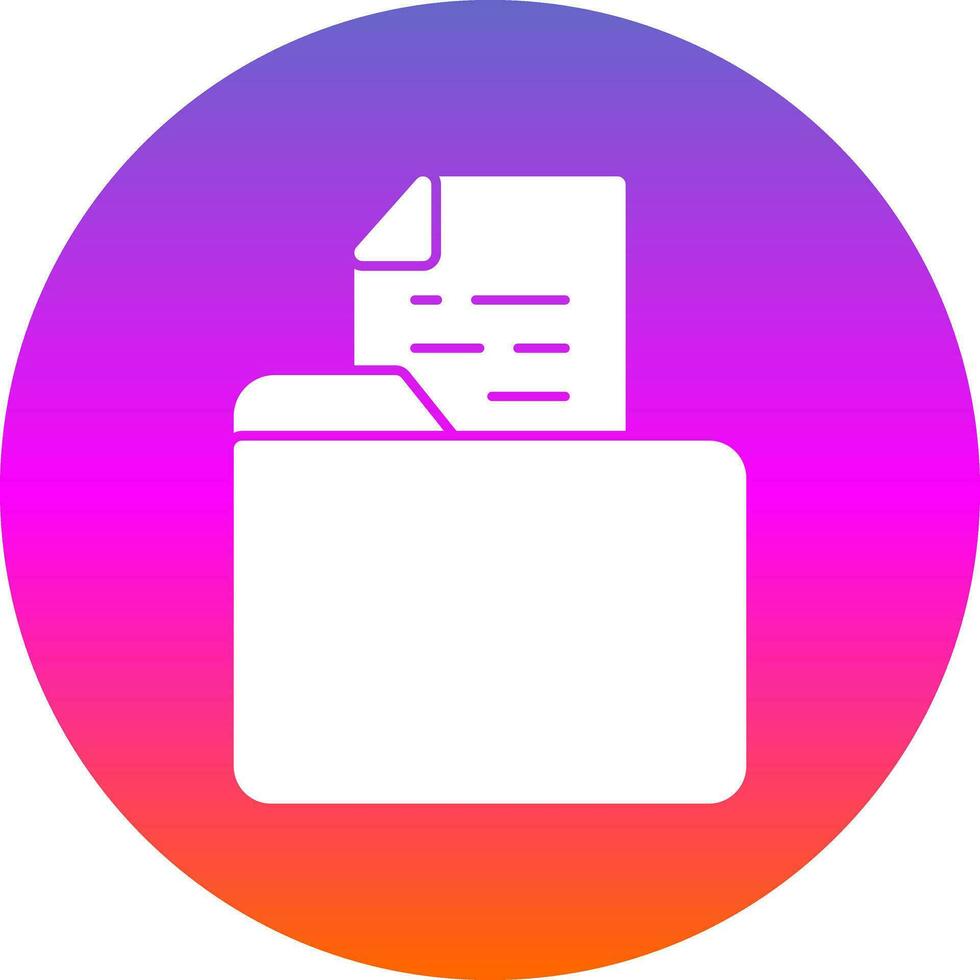 Folder  Vector Icon Design