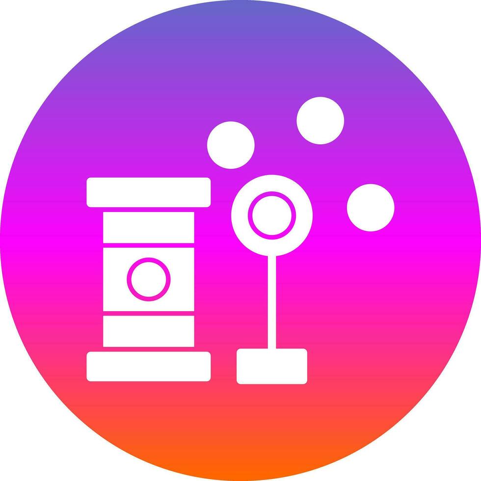 Bubble  Vector Icon Design