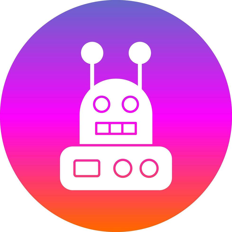 Robot  Vector Icon Design