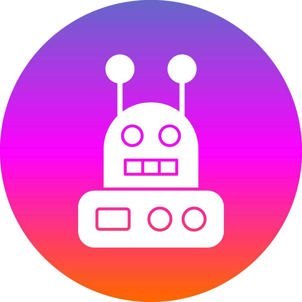 Robot  Vector Icon Design