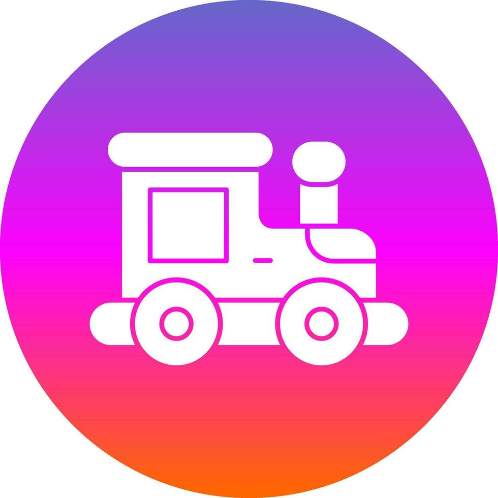 Train  Vector Icon Design