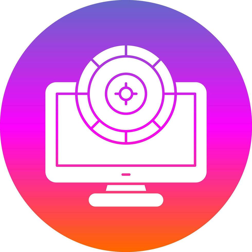 Roulette  Vector Icon Design