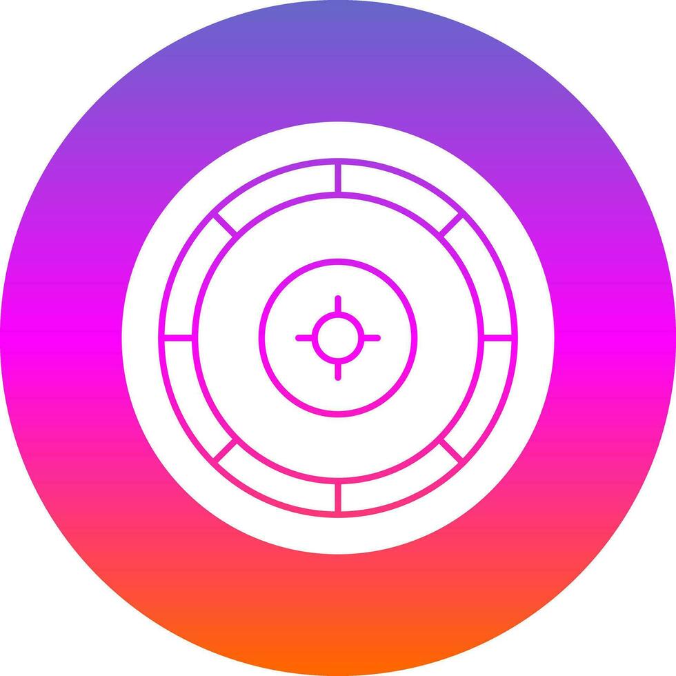 Roulette  Vector Icon Design