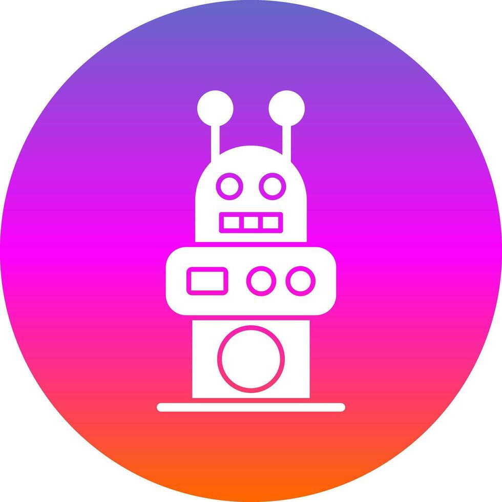 Robot  Vector Icon Design